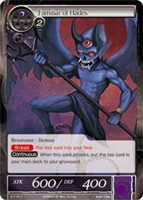 Familiar of Hades