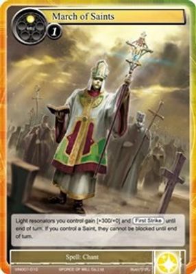 March of Saints