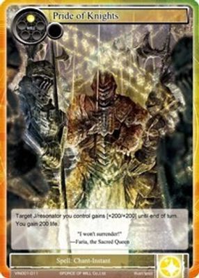Pride of Knights
