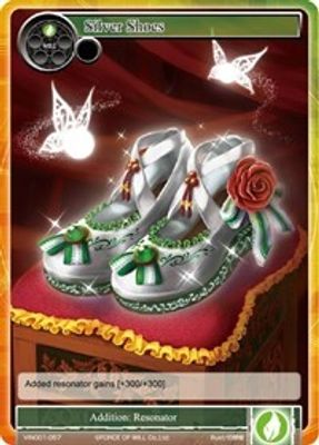 Silver Shoes