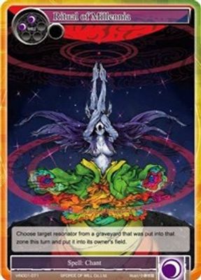 Ritual of Millennia