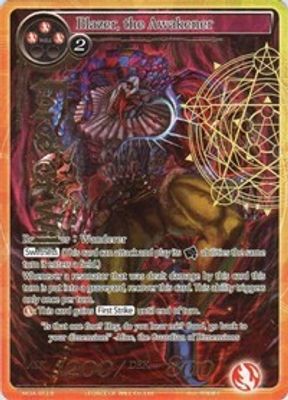 Blazer, the Awakener (Full Art)