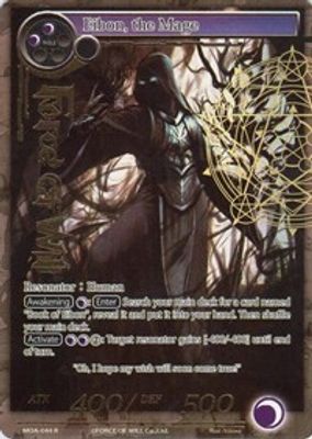 Eibon, the Mage (Full Art)