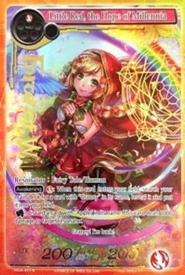 Little Red, the Hope of Millennia (Full Art)