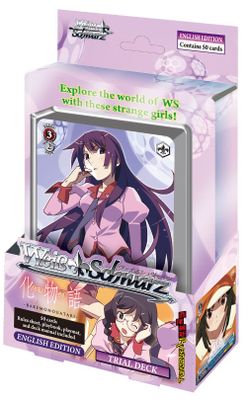 BAKEMONOGATARI Trial Deck