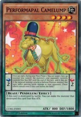 Performapal Camelump