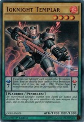 Igknight Templar