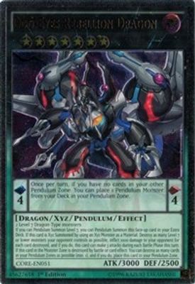Odd-Eyes Rebellion Dragon (UTR)