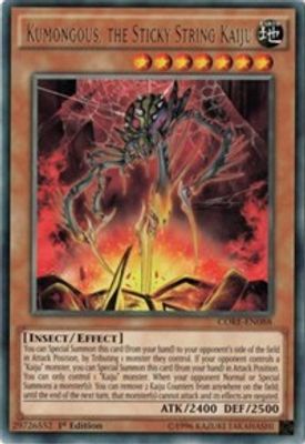Kumongous, the Sticky String Kaiju