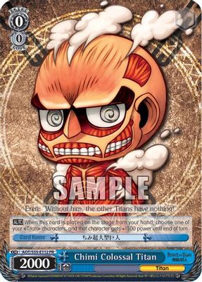 Chimi Colossal Titan