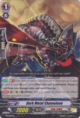 Dark Metal Chameleon