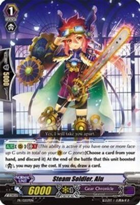 Steam Soldier, Alu