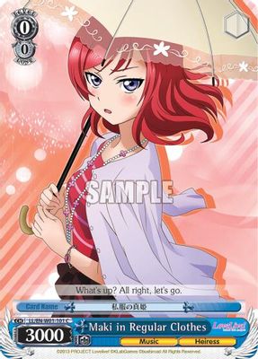 Maki in Regular Clothes