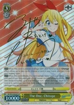 The One, Chitoge (SP)