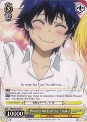 Wonderful Darling!? Raku