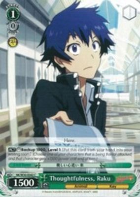 Thoughtfulness, Raku