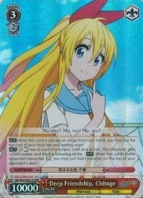 Deep Friendship, Chitoge (RRR)