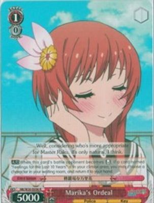 Marika's Ordeal