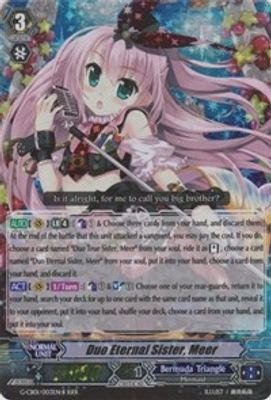 Duo Eternal Sister, Meer (B)