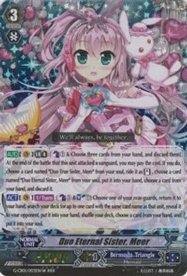 Duo Eternal Sister, Meer (W)
