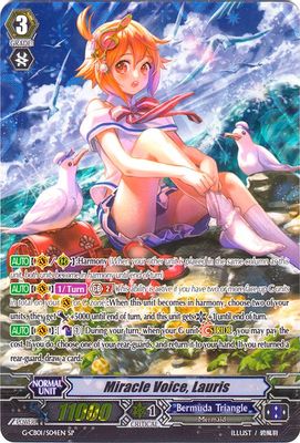 Miracle Voice, Lauris (SP)