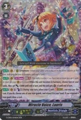 Miracle Voice, Lauris