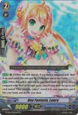 Duo Fantasia, Lamry (B)
