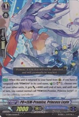 PRISM-Promise, Princess Leyte