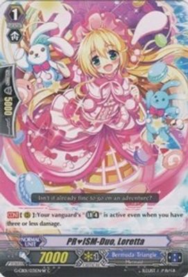 PRISM-Duo, Loretta (W)