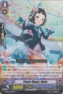 Finger Magic, Mako