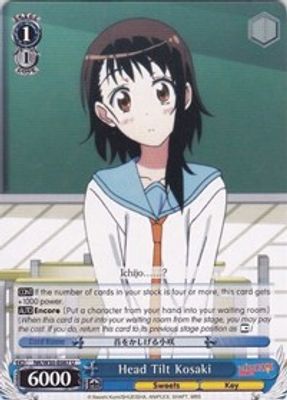 Head Tilt Kosaki