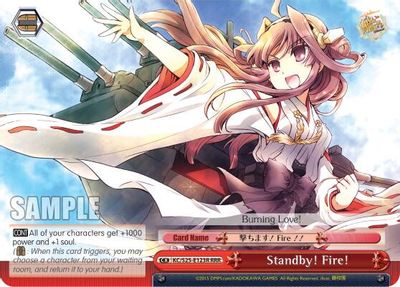 Standby! Fire! (RRR)