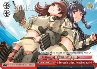 Torpedo ships, heading out! (RRR)