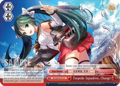Torpedo Squadron, Charge!