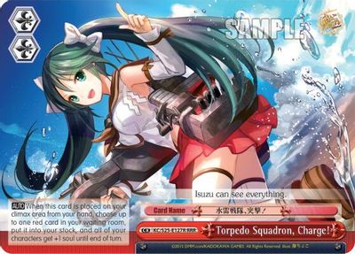 Torpedo Squadron, Charge! (RRR)