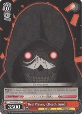 Red Player, Death Gun (Parallel Foil)