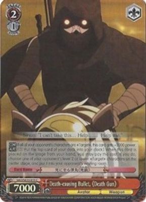 Death-causing Bullet, Death Gun (Parallel Foil)