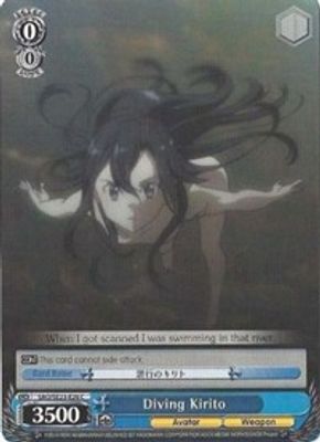 Diving Kirito