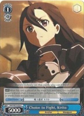 Choice to Fight, Kirito