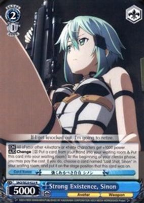 Strong Existence, Sinon