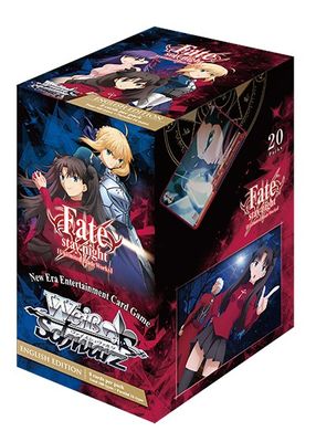 Fate/stay night [Unlimited Blade Works] Booster Box