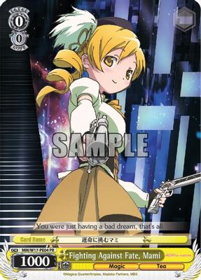 Fighting Against Fate, Mami