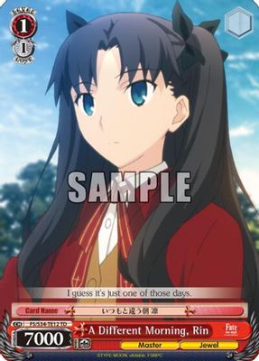 A Different Morning, Rin (TD)