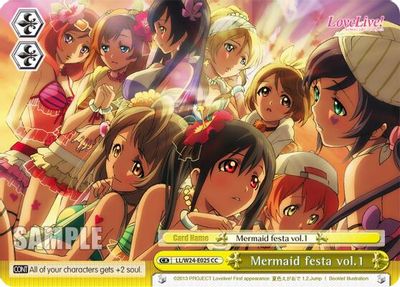 Mermaid festa vol.1