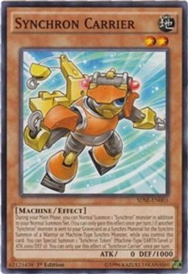 Synchron Carrier