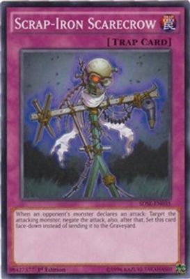 Scrap-Iron Scarecrow