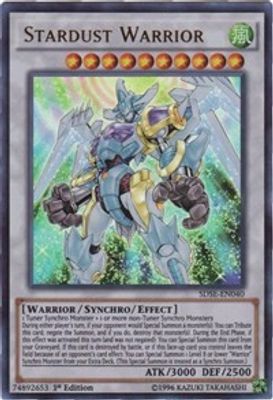 Stardust Warrior