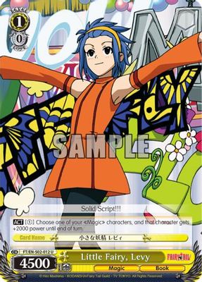 Little Fairy, Levy
