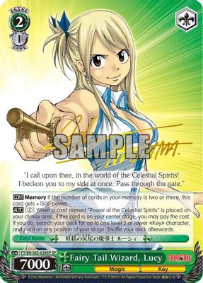 Fairy Tail Wizard, Lucy (SP)