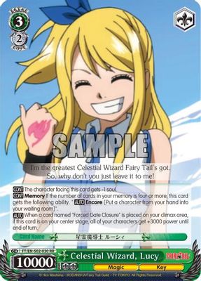 Celestial Wizard, Lucy